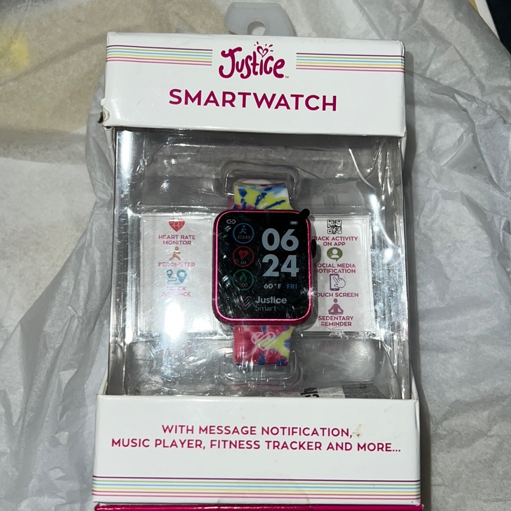 Justice SMARTWATCH (Girls/Teens)